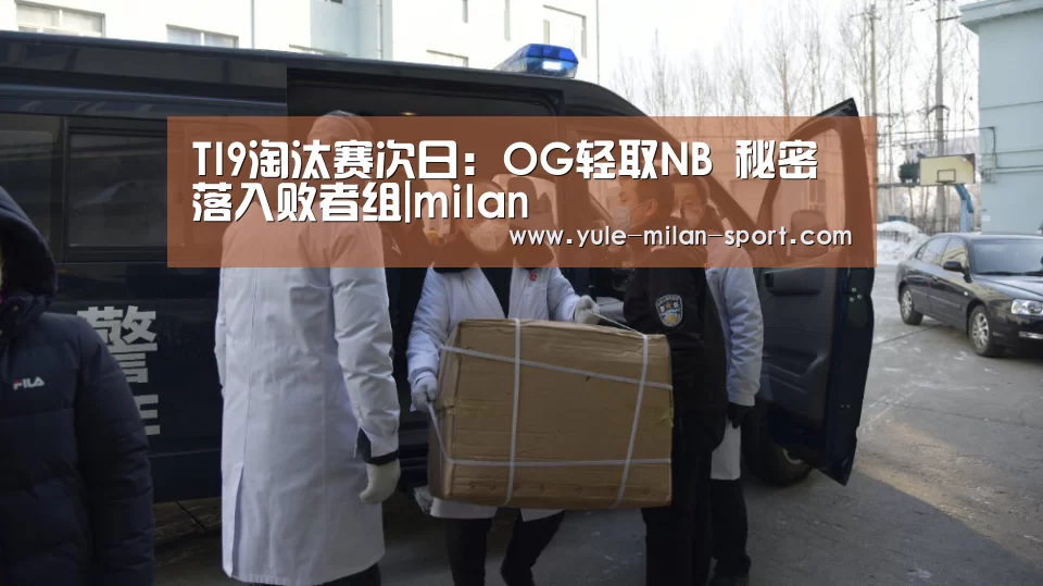 TI9淘汰赛次日:OG轻取NB 秘密落入败者组|milan(图4) 米兰俱乐部